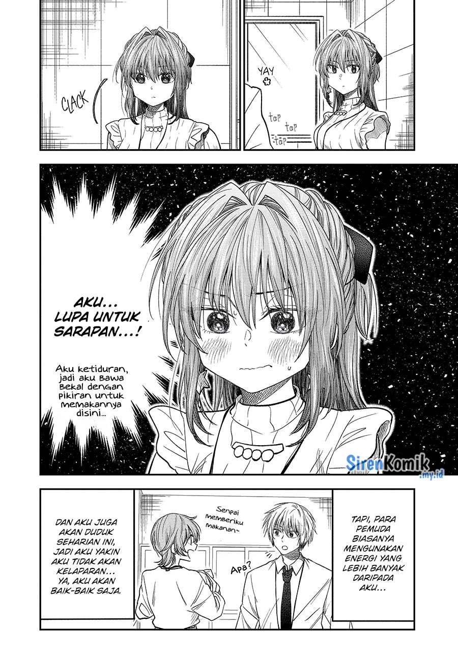 Awkward Senpai Serialization Chapter 47 Gambar 3